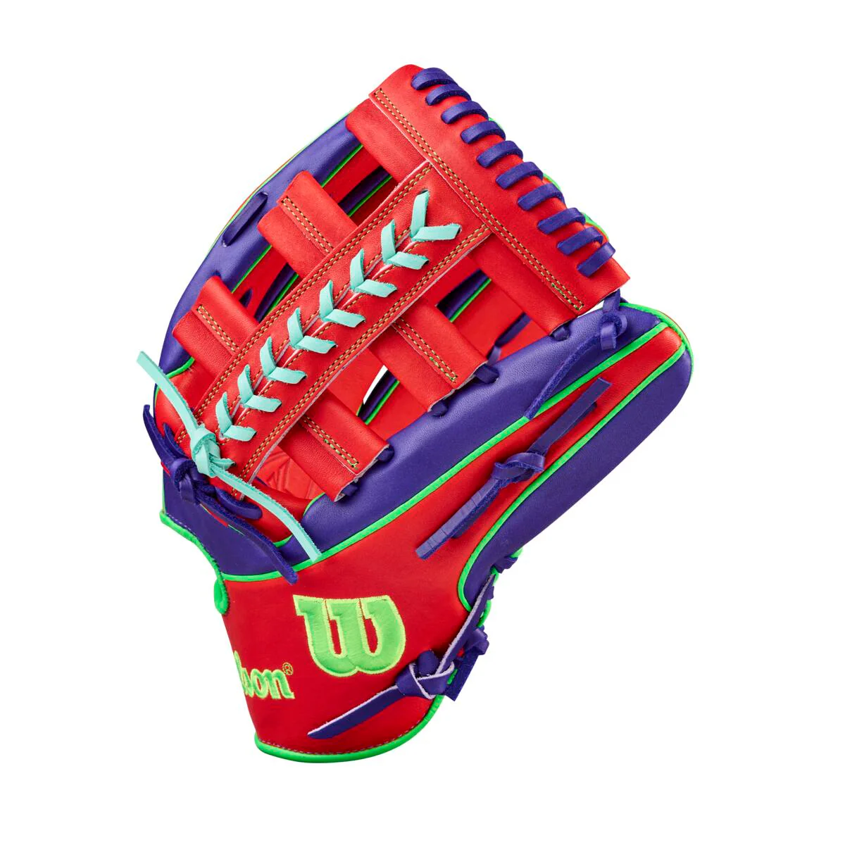 Wilson A2K Spring 2026 1810 Purple/Red 12.75" - Image 3