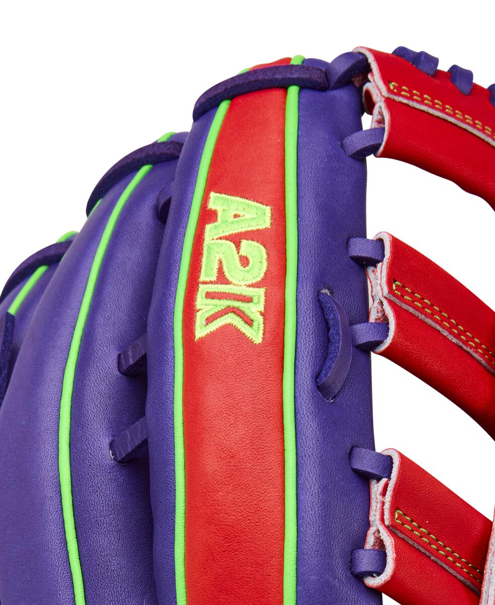 Wilson A2K Spring 2026 1810 Purple/Red 12.75" - Image 5