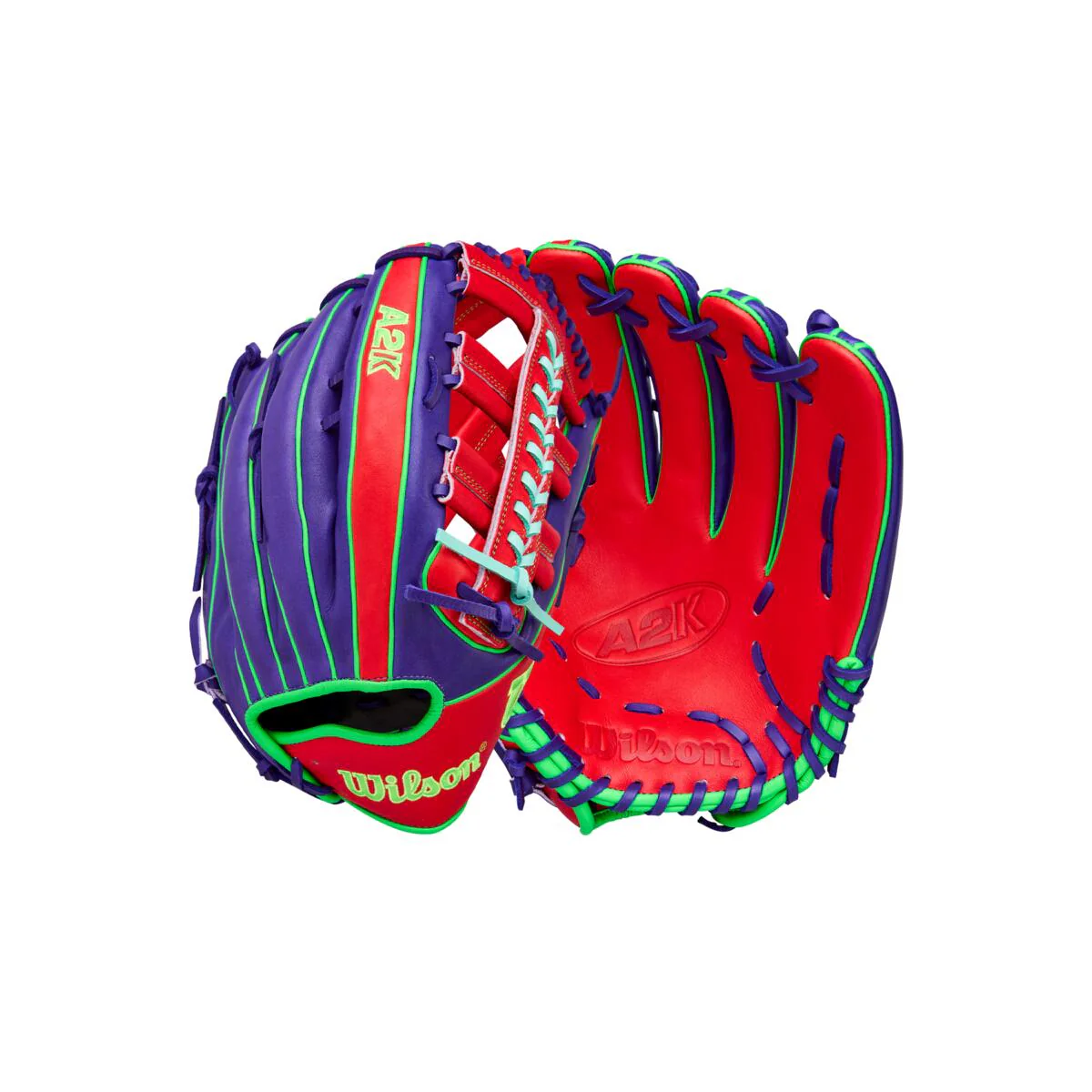 Wilson A2K Spring 2026 1810 Purple/Red 12.75" - Image 7