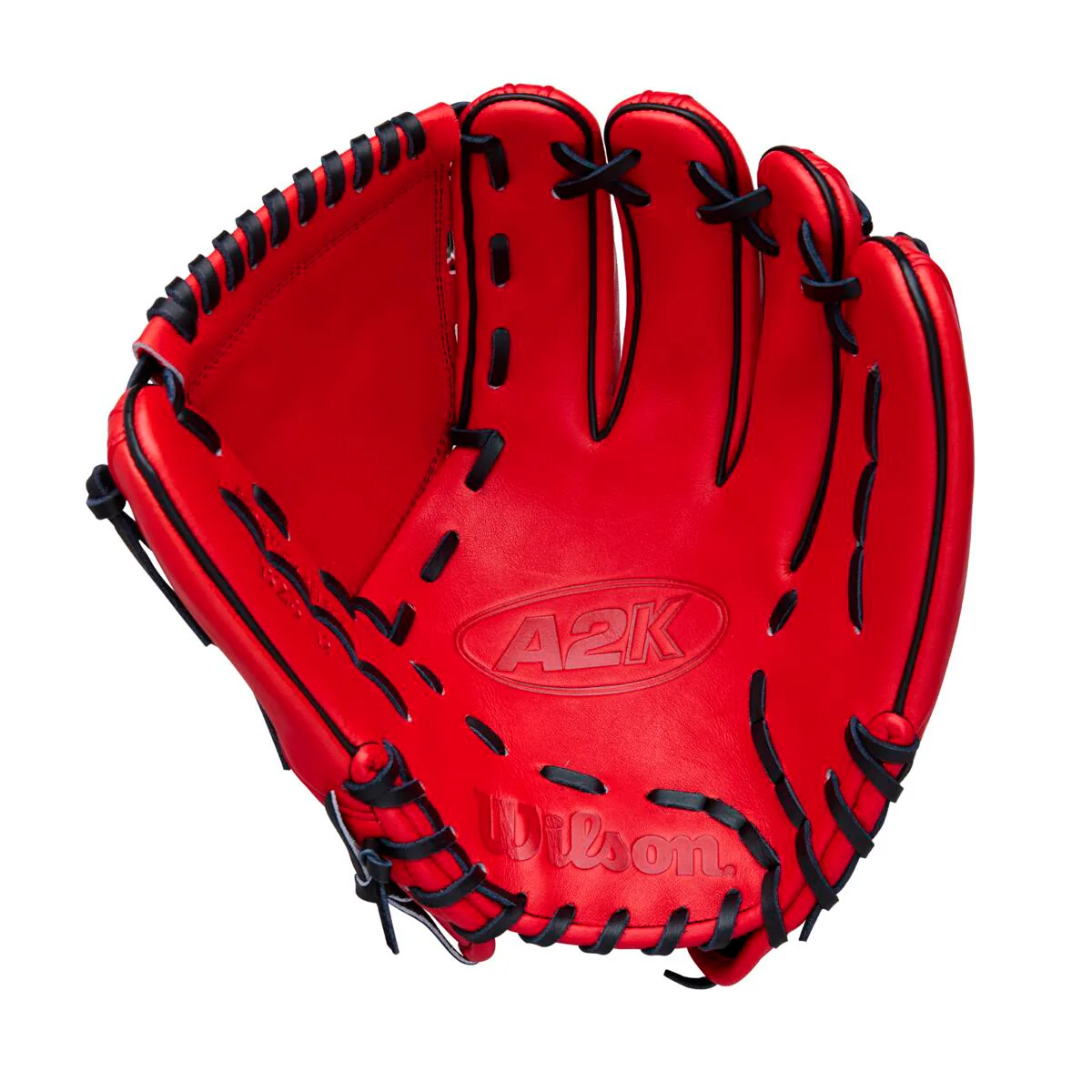 Wilson A2K Spring 2026 B23 Red/Black 12" - Image 2