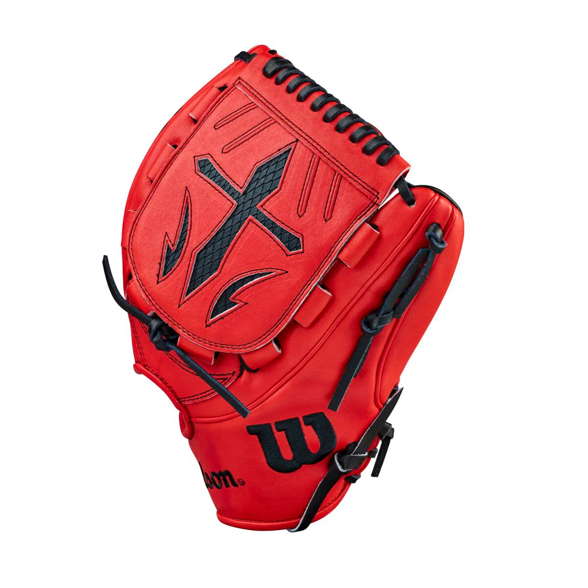 Wilson A2K Spring 2026 B23 Red/Black 12" - Image 3