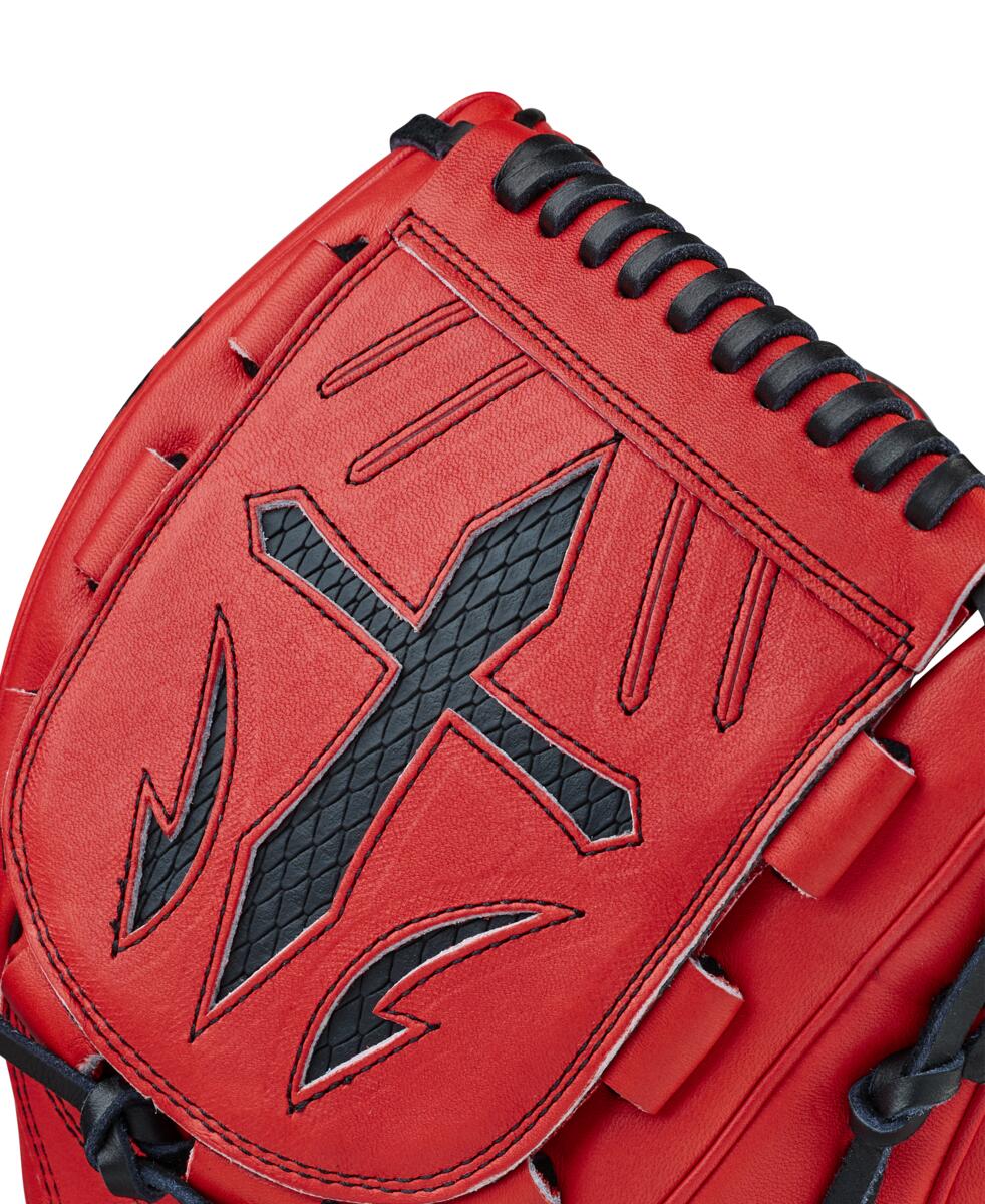 Wilson A2K Spring 2026 B23 Red/Black 12" - Image 5