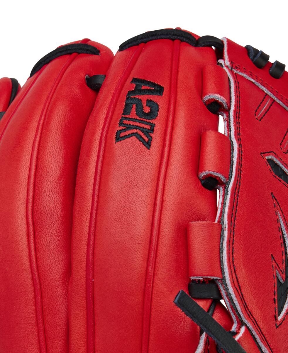 Wilson A2K Spring 2026 B23 Red/Black 12" - Image 6