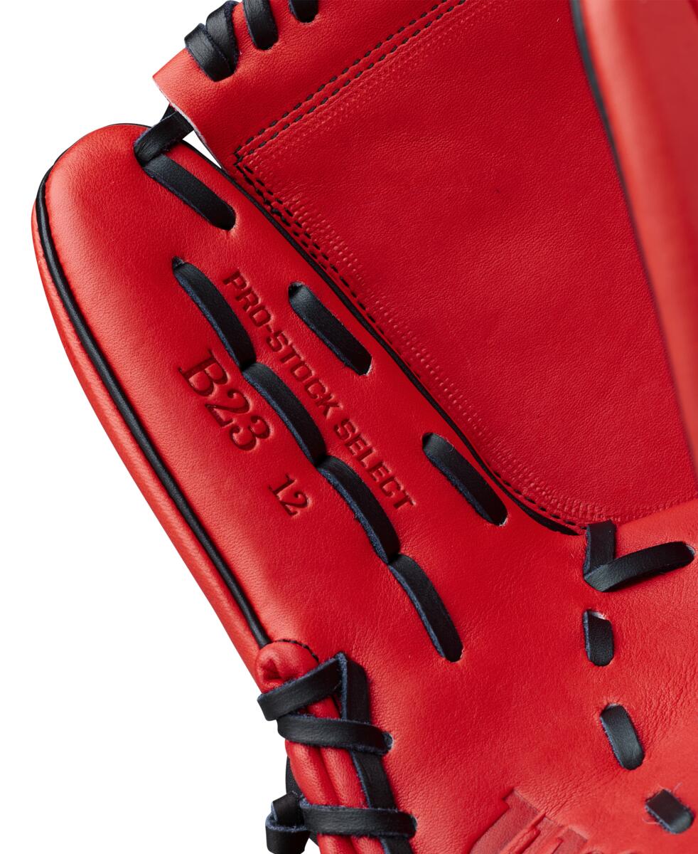 Wilson A2K Spring 2026 B23 Red/Black 12" - Image 7