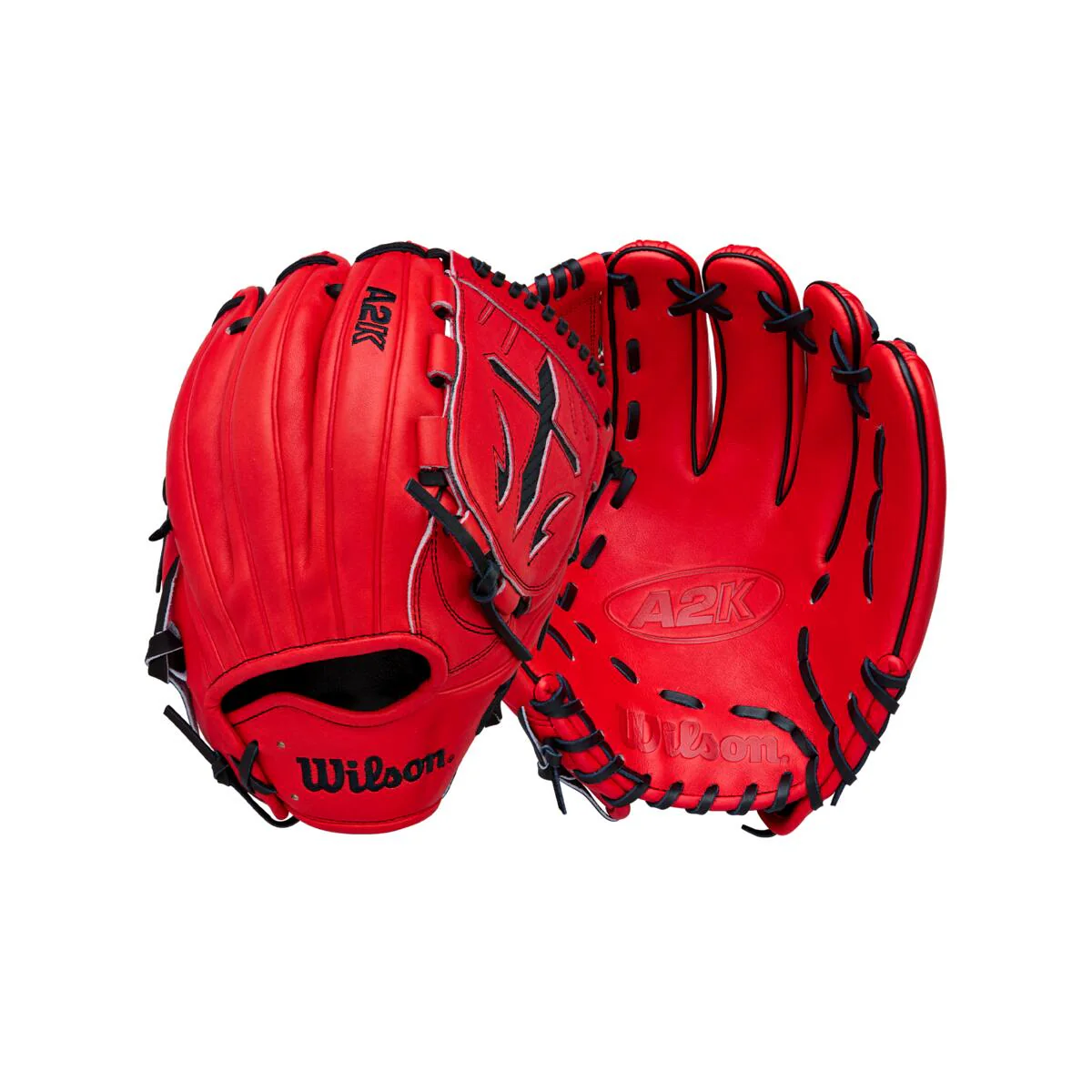 Wilson A2K Spring 2026 B23 Red/Black 12" - Image 8
