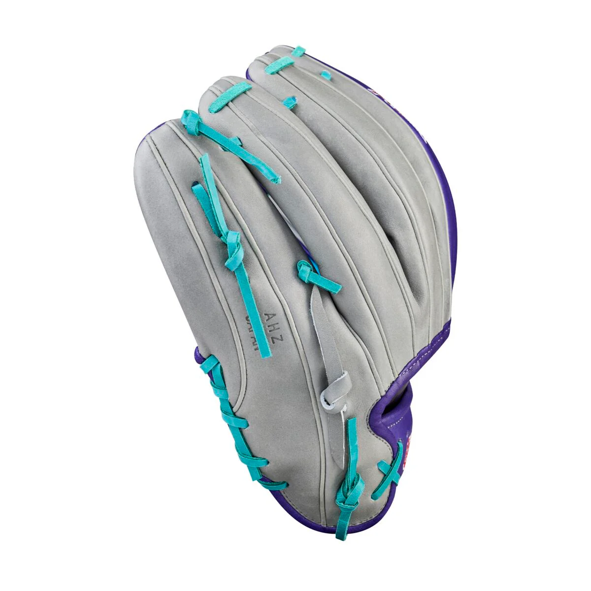 Wilson A2K Spring 2026 MB75 Grey/Purple/Tropical 11.75"-RHT - Image 4