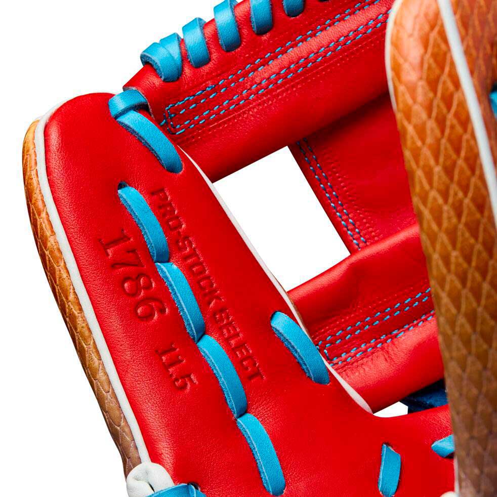 Wilson A2K Summer 2025 1786 "Firework" 11.5"-RHT - Image 7