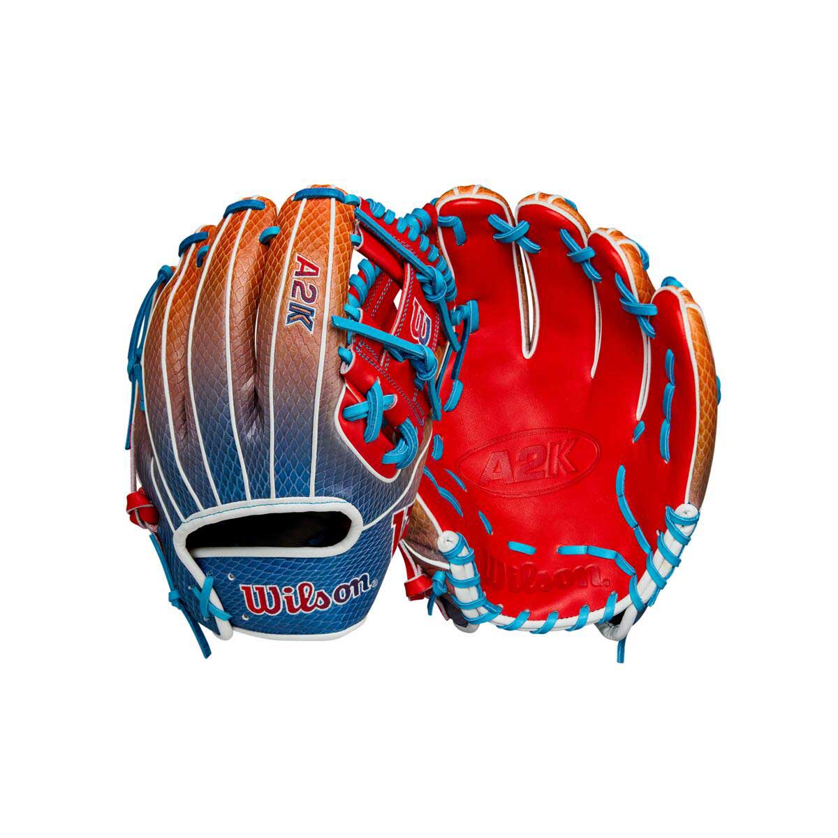 Wilson A2K Summer 2025 1786 "Firework" 11.5"-RHT - Image 8