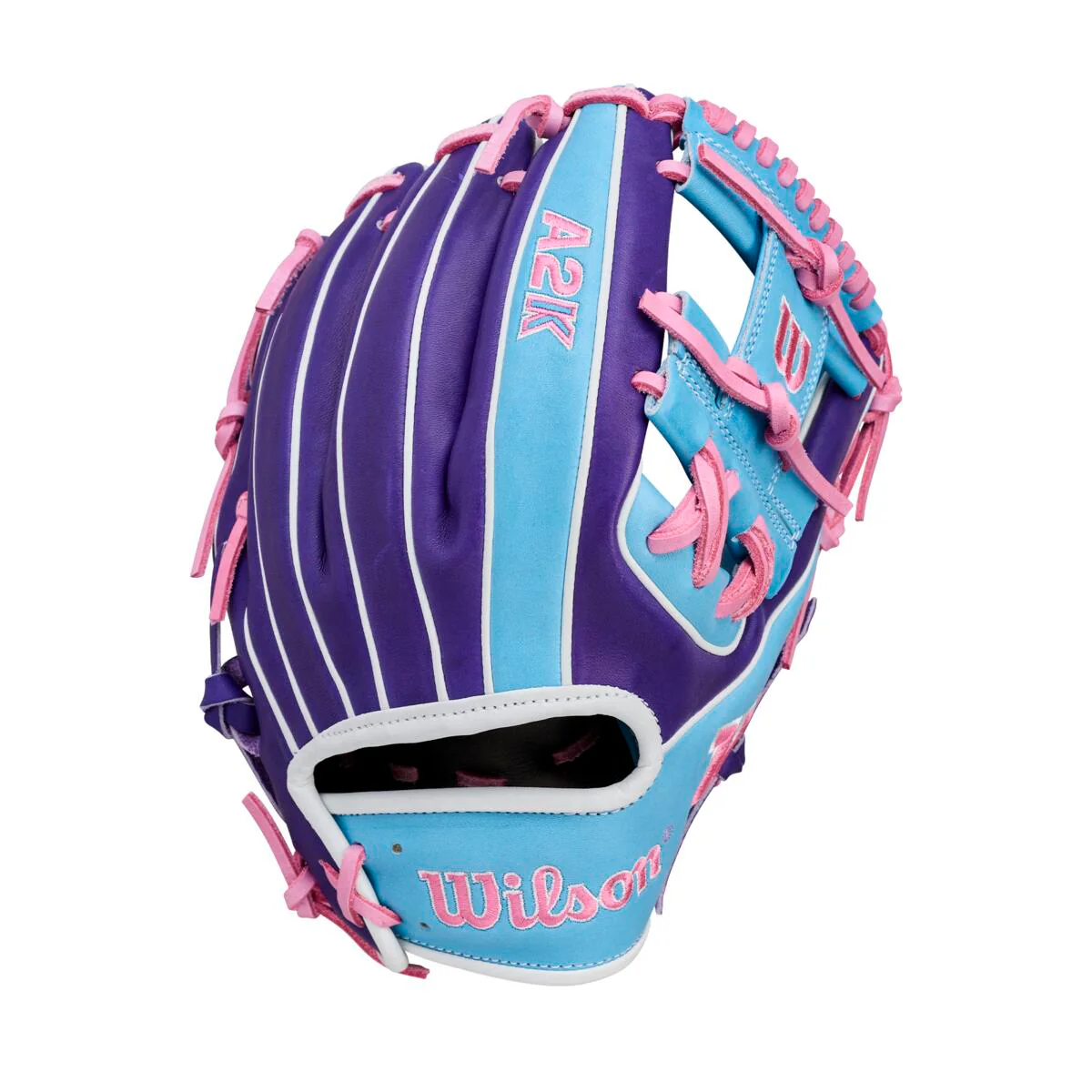 Wilson A2K Summer 2026 1786 Purple/Sky Blue 11.5"-RHT