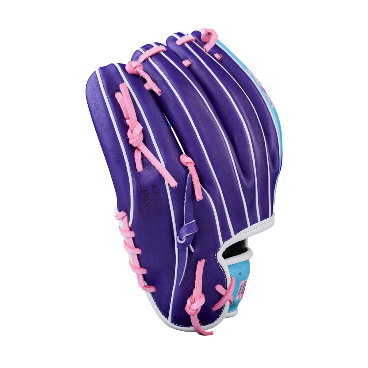 Wilson A2K Summer 2026 1786 Purple/Sky Blue 11.5"-RHT - Image 3