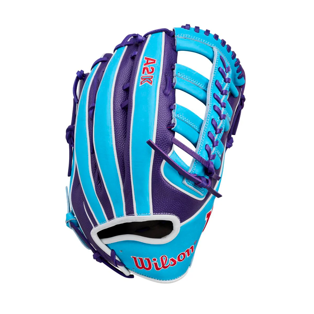 Wilson A2K Summer 2026 1810 Tropical Blue/Purple 12.75"
