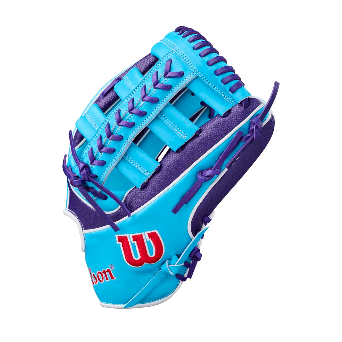 Wilson A2K Summer 2026 1810 Tropical Blue/Purple 12.75" - Image 3