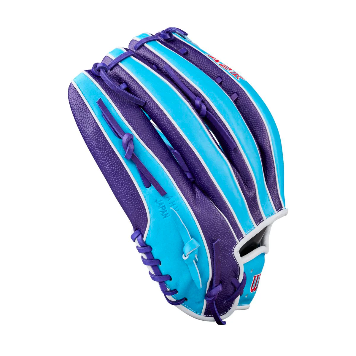 Wilson A2K Summer 2026 1810 Tropical Blue/Purple 12.75" - Image 4