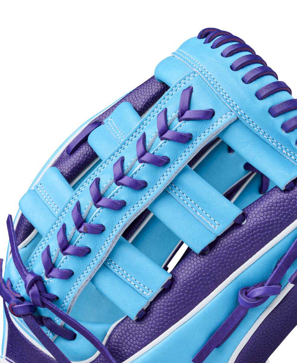 Wilson A2K Summer 2026 1810 Tropical Blue/Purple 12.75" - Image 5
