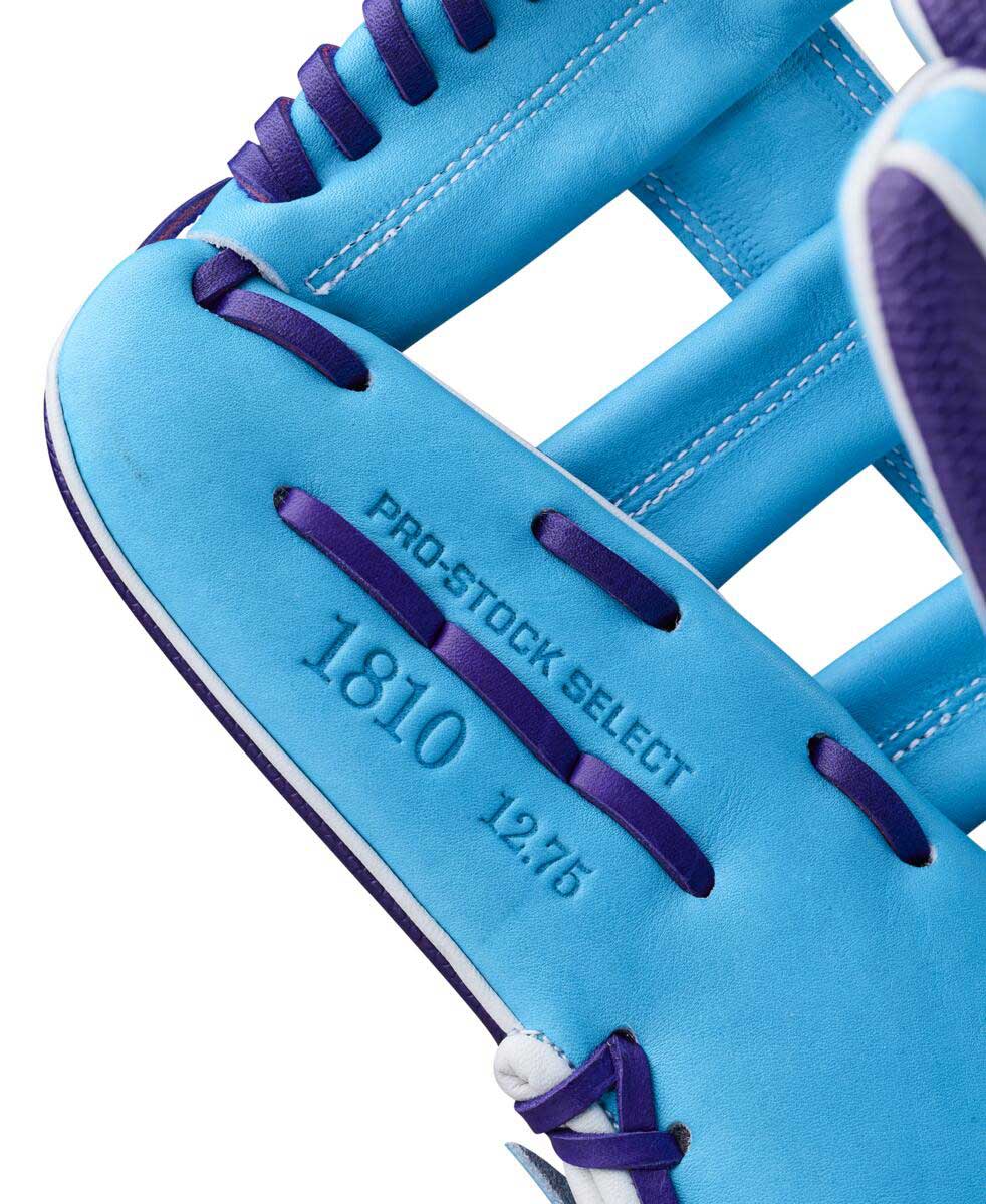 Wilson A2K Summer 2026 1810 Tropical Blue/Purple 12.75" - Image 7