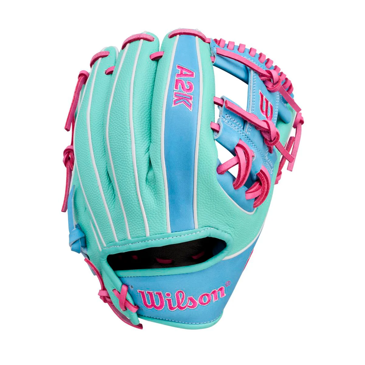 Wilson A2K Summer 2026 1975 Seafoam/Purple 11.75"-RHT