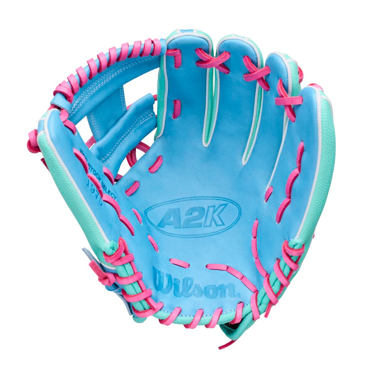 Wilson A2K Summer 2026 1975 Seafoam/Purple 11.75"-RHT - Image 2