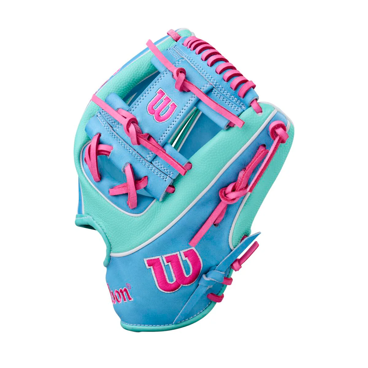 Wilson A2K Summer 2026 1975 Seafoam/Purple 11.75"-RHT - Image 3