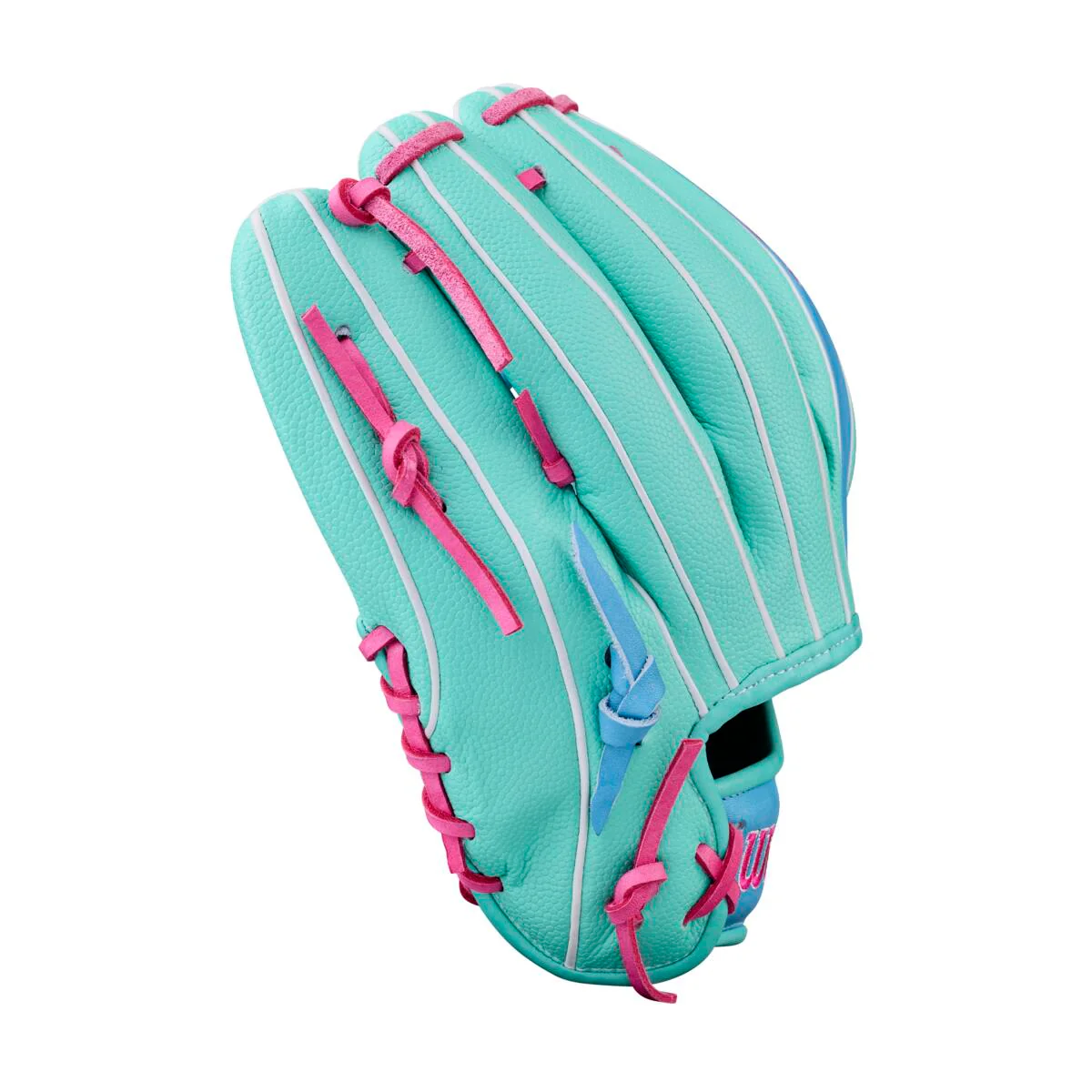 Wilson A2K Summer 2026 1975 Seafoam/Purple 11.75"-RHT - Image 4