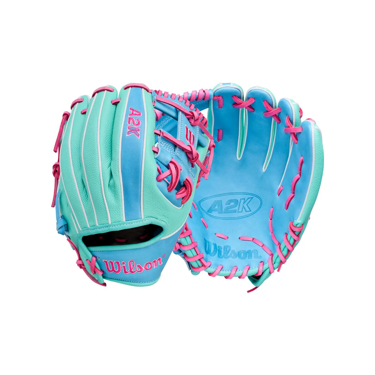 Wilson A2K Summer 2026 1975 Seafoam/Purple 11.75"-RHT - Image 5