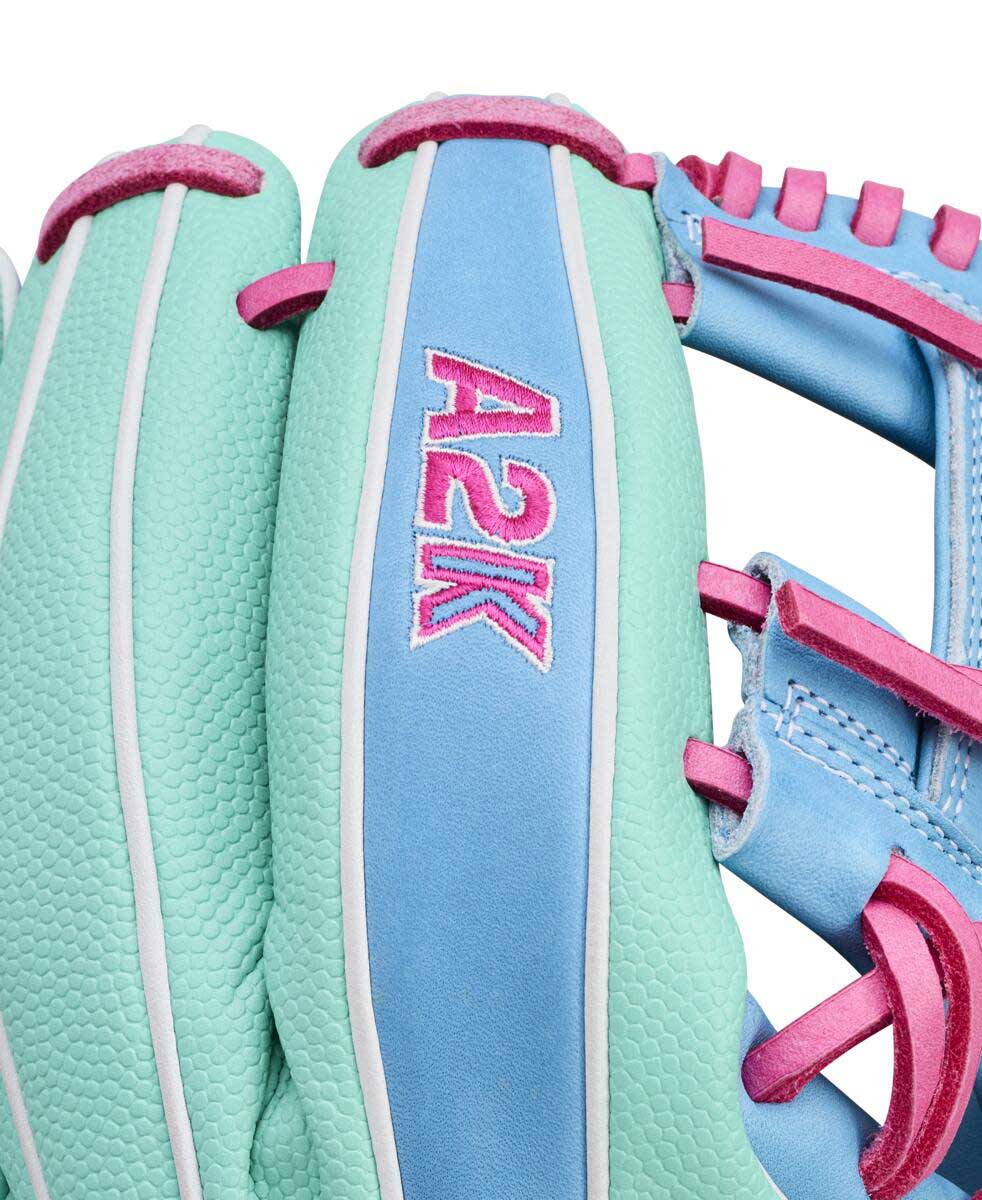 Wilson A2K Summer 2026 1975 Seafoam/Purple 11.75"-RHT - Image 6