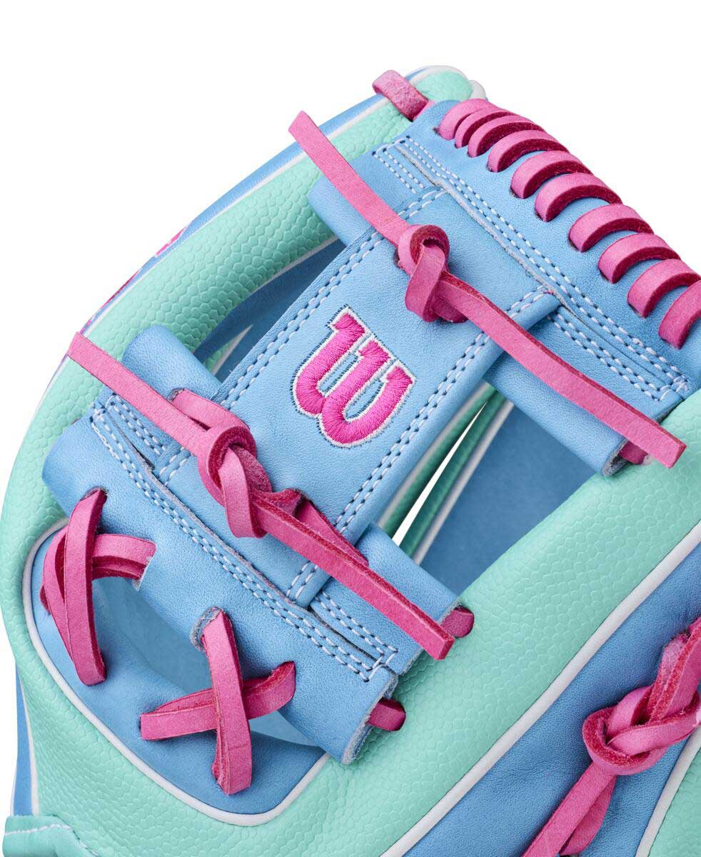 Wilson A2K Summer 2026 1975 Seafoam/Purple 11.75"-RHT - Image 7
