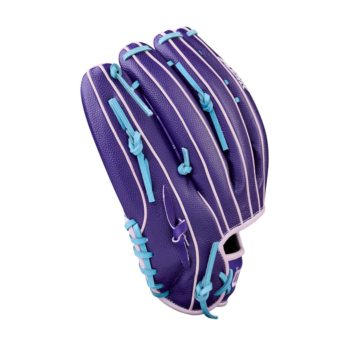Wilson A2K Summer 2026 B75SS Purple/Lavender/Sky Blue 12.75" - Image 4