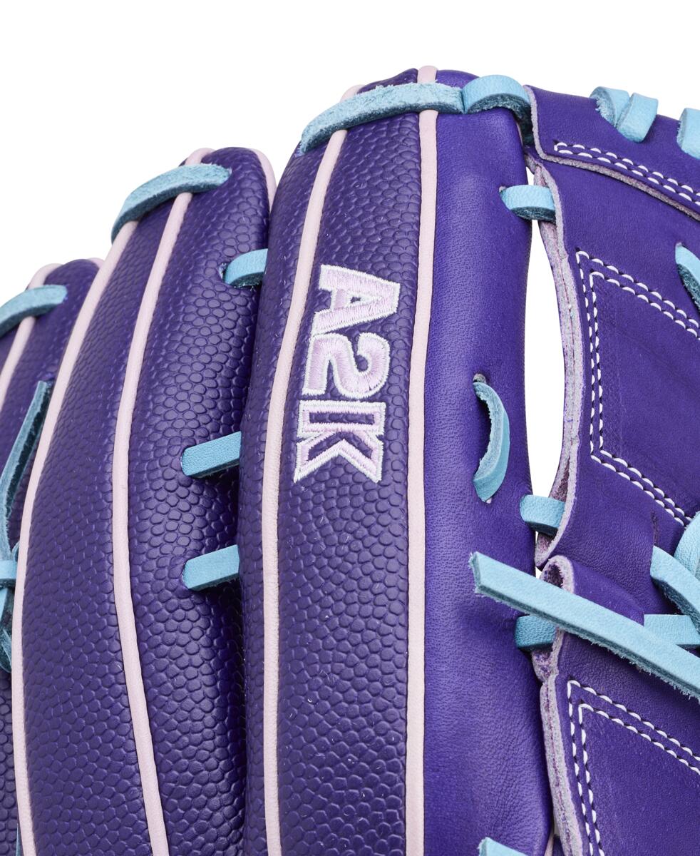 Wilson A2K Summer 2026 B75SS Purple/Lavender/Sky Blue 12.75" - Image 6