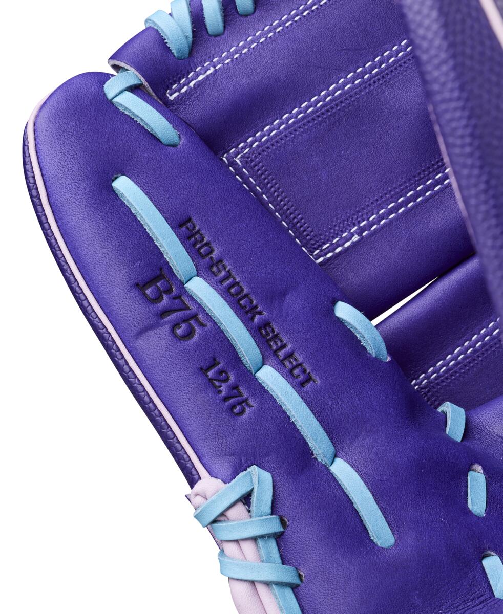 Wilson A2K Summer 2026 B75SS Purple/Lavender/Sky Blue 12.75" - Image 7