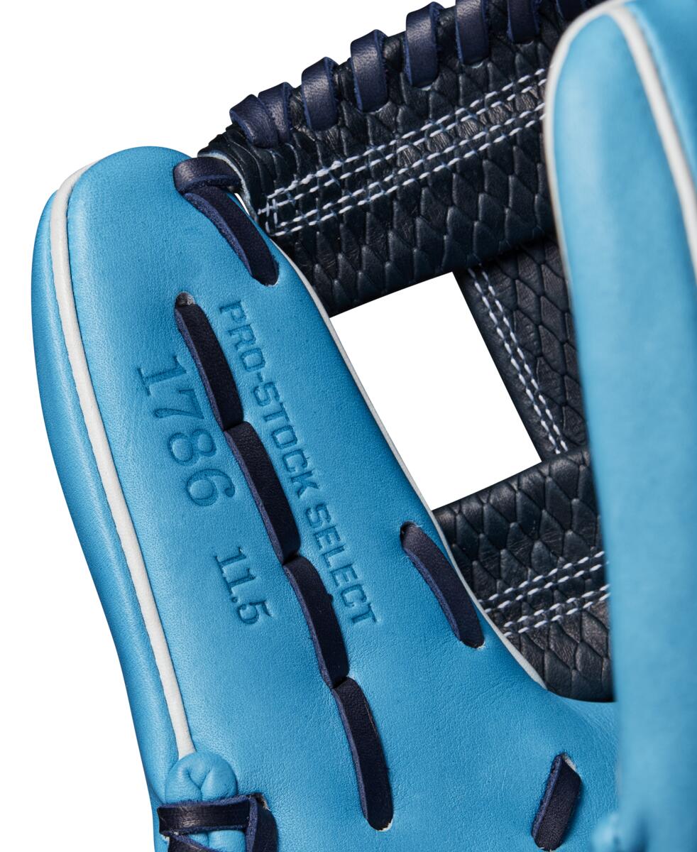 Wilson A2K Winter 2024 Royal Blue/Black Snakeskin/White 11.5"-RHT - Image 7