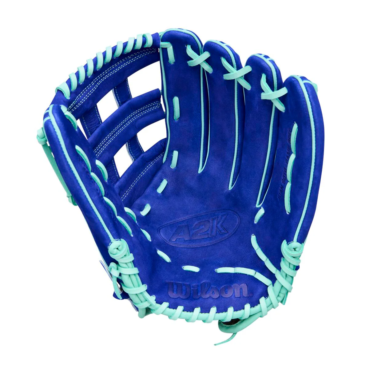 Wilson A2K Winter 2025 Juan Soto Royal Blue/Seafoam 12.75"-RHT - Image 2