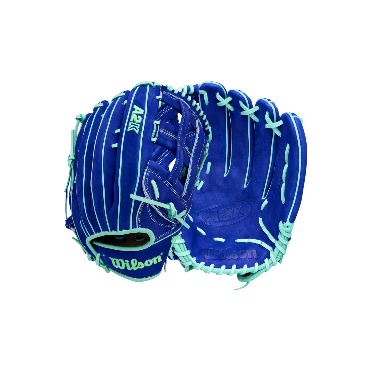 Wilson A2K Winter 2025 Juan Soto Royal Blue/Seafoam 12.75"-RHT - Image 9