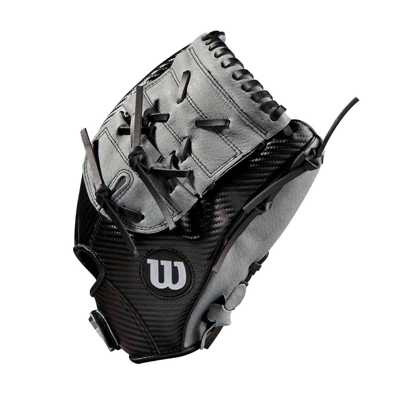 Wilson A360 2-Piece Web Grey/Black 12" - Image 3