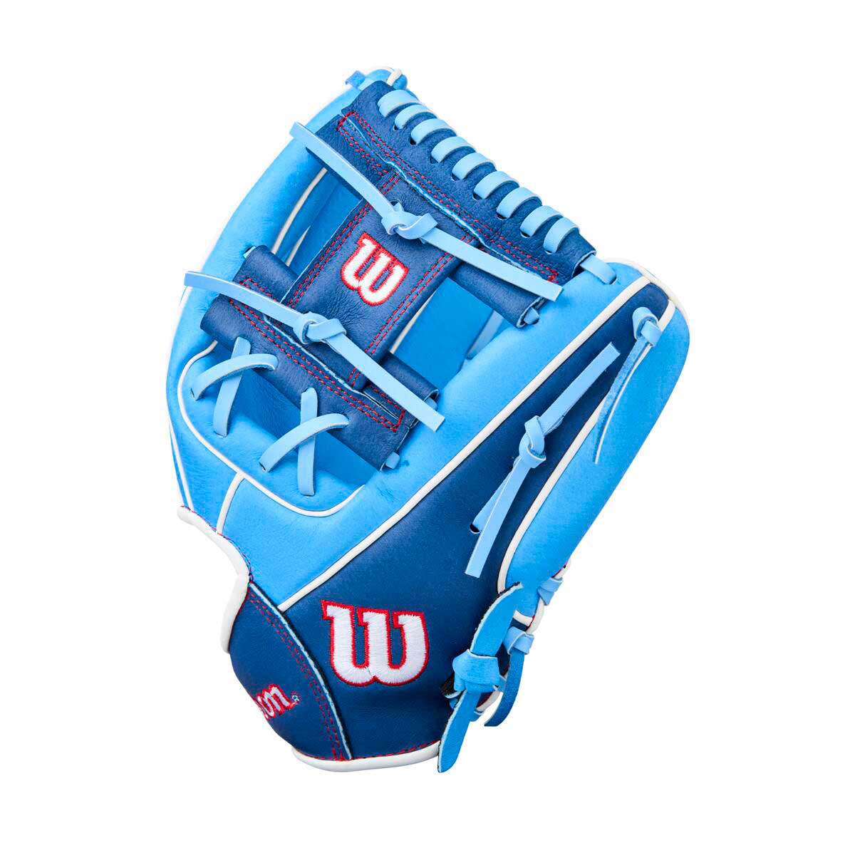 Wilson A450 H-Web Navy/Cool Blue/White 11.5" - Image 3