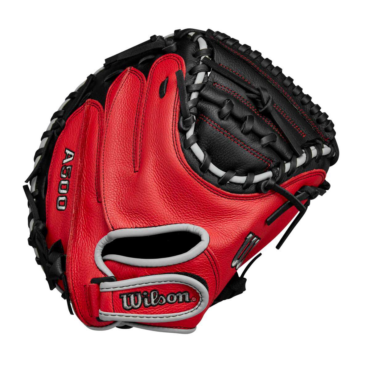 Wilson A500 CM Black/Red/Grey 32"-RHT