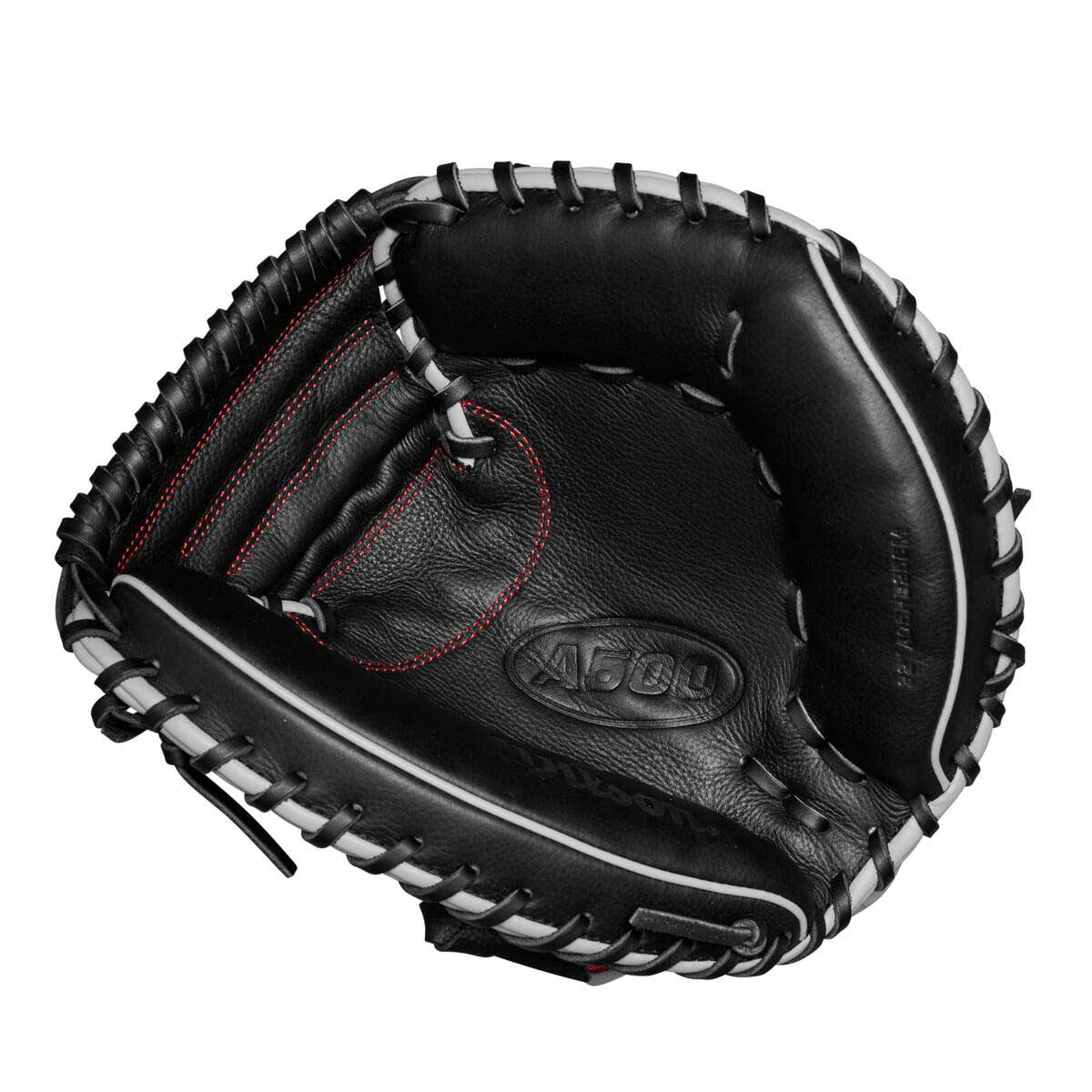 Wilson A500 CM Black/Red/Grey 32"-RHT - Image 2