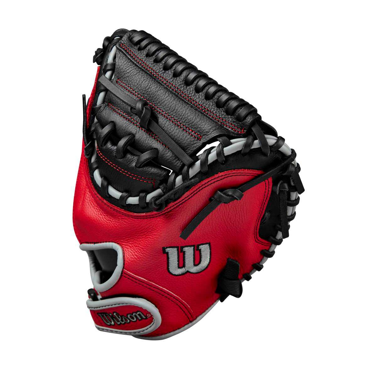 Wilson A500 CM Black/Red/Grey 32"-RHT - Image 3