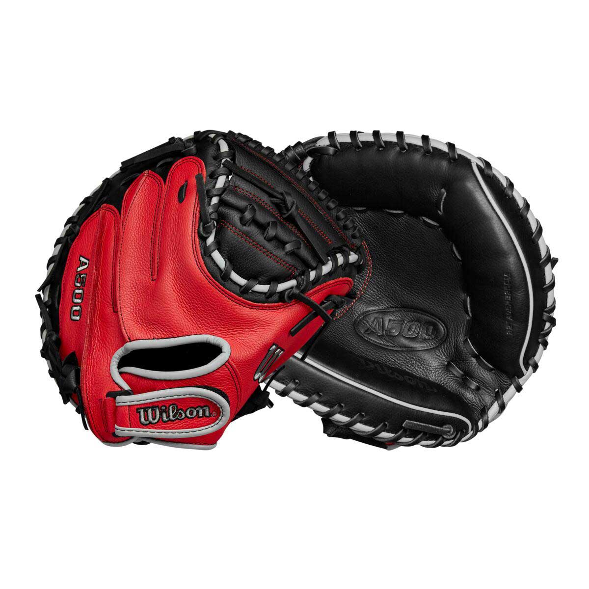 Wilson A500 CM Black/Red/Grey 32"-RHT - Image 4