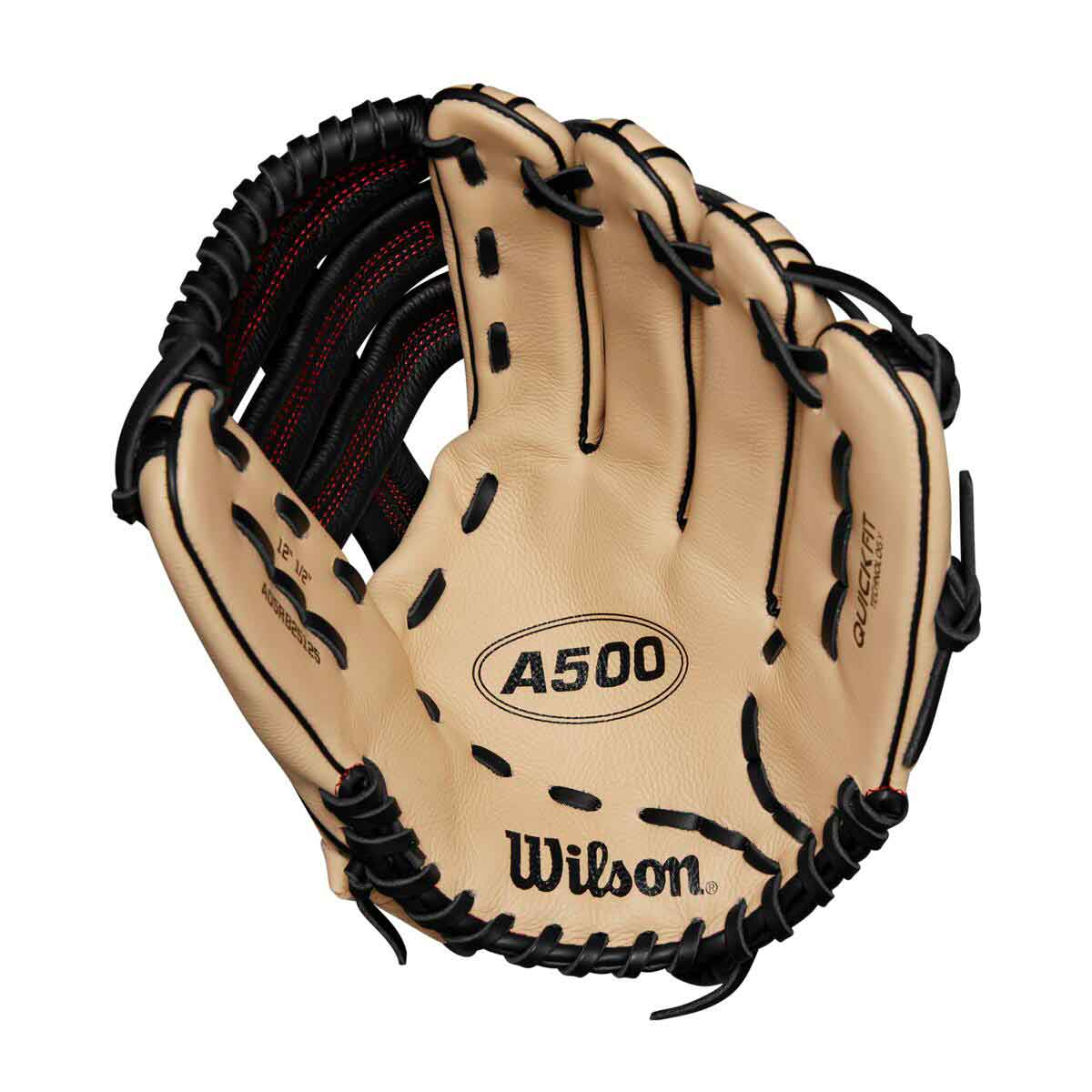Wilson A500 Single Post Blonde/Red/Black 12.5" - Image 2
