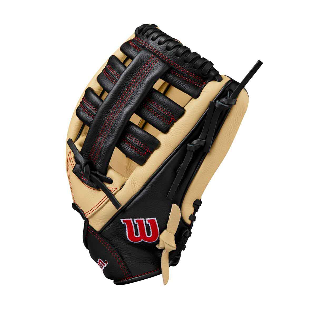 Wilson A500 Single Post Blonde/Red/Black 12.5" - Image 3