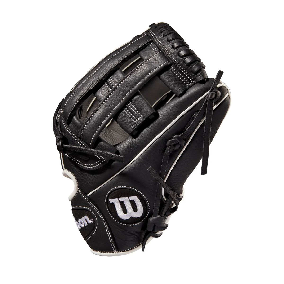 Wilson A700 Fastpitch Black/White 12" - Image 3