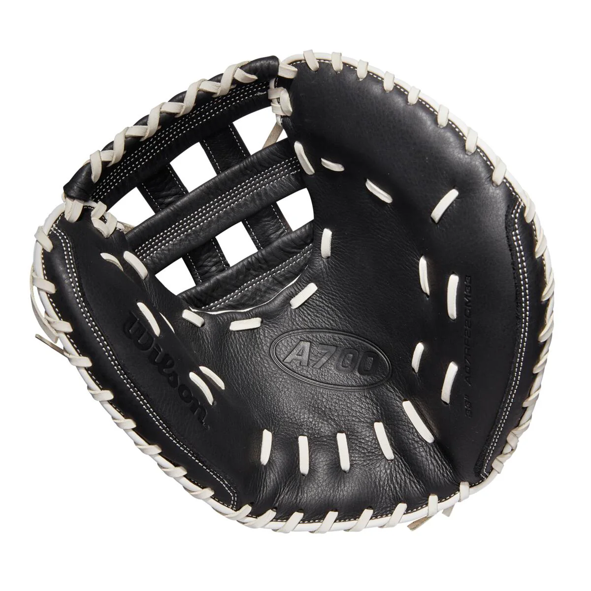 Wilson A700 Fastpitch CM33 Black/White 33" -RHT - Image 2