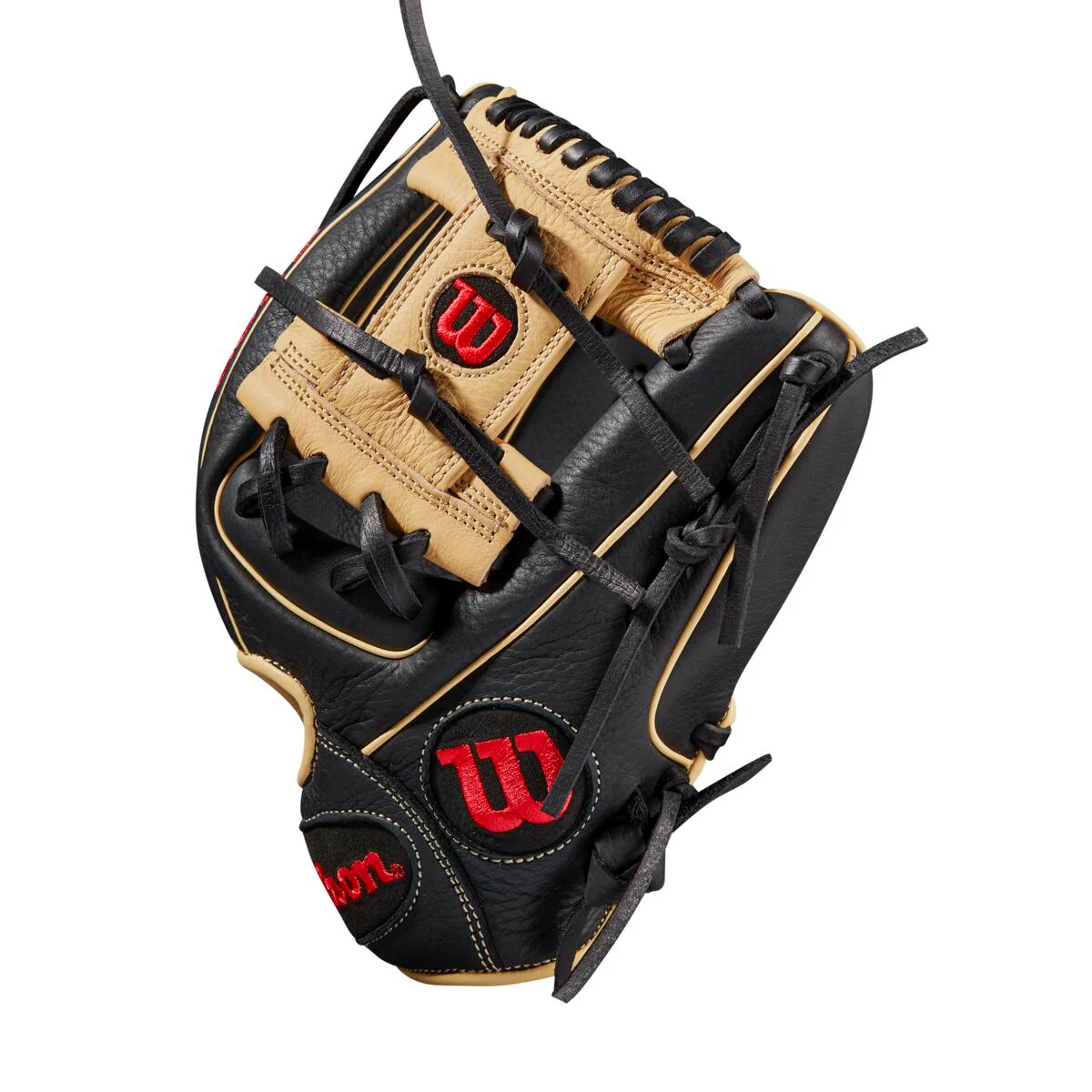 Wilson A700 H-Web Black/Blonde/Red 11.5"-RHT - Image 3