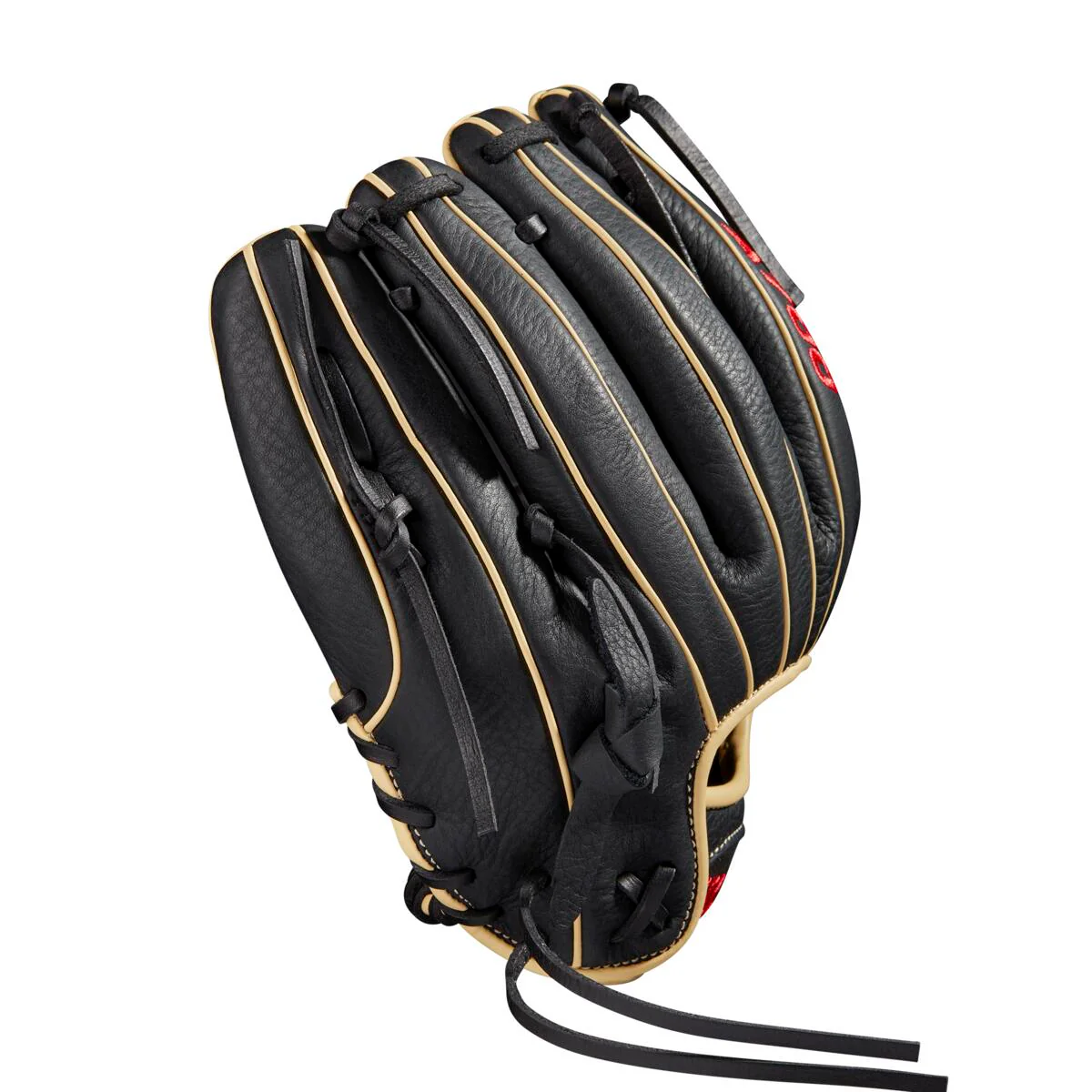 Wilson A700 H-Web Black/Blonde/Red 11.5"-RHT - Image 4