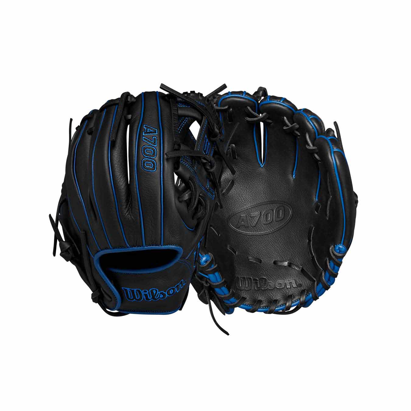 Wilson A700 H-Web Black/Royal 11.25"-RHT - Image 6