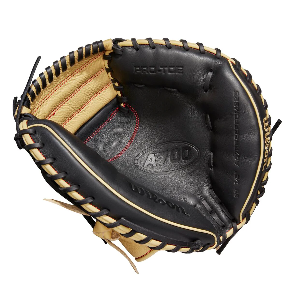Wilson A700 PFCM325 Black/Blonde/Red 32.5" -RHT - Image 2