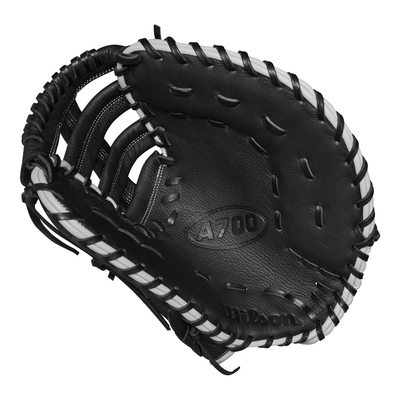 Wilson A700 Single Post 1B Black/Silver/White 12" - Image 2