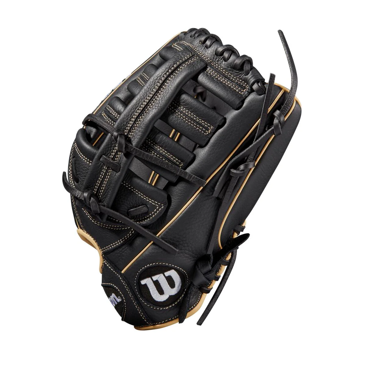 Wilson A700 Single Post Black/Blonde/White 12.5" - Image 3