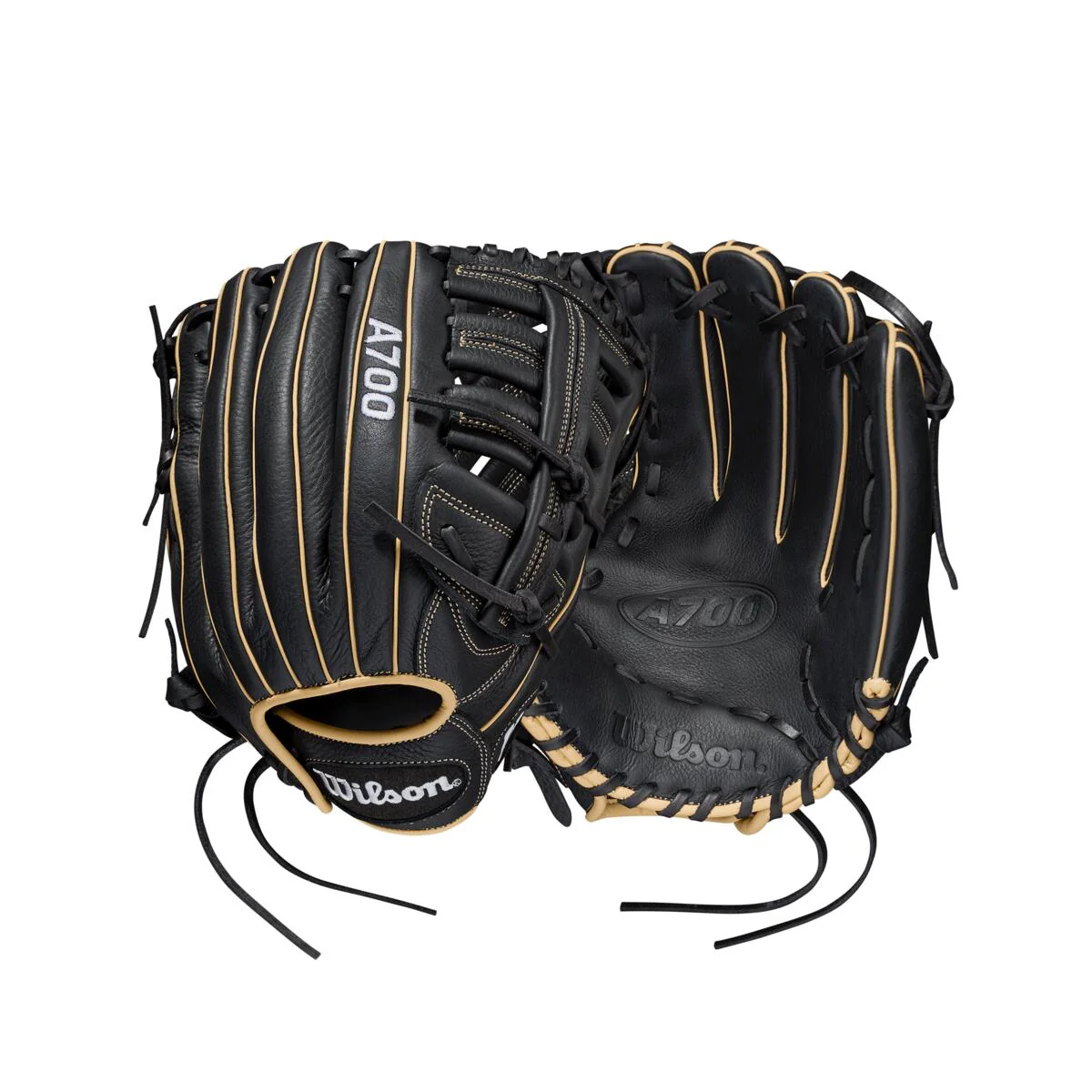 Wilson A700 Single Post Black/Blonde/White 12.5" - Image 5