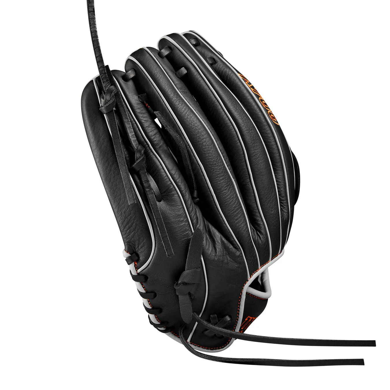 Wilson A700 Single Post Black/Silver/Orange 12.5" - Image 4